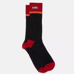 Coach Horse And Carriage Stripe Socks For Men